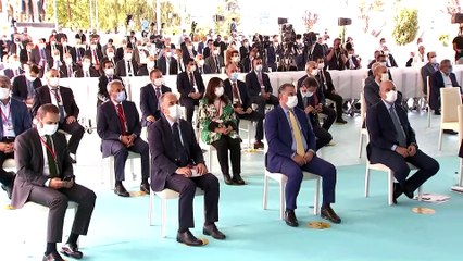 Cumhurbaşkanı Erdoğan: 'Doğu Akdeniz'de, Libya'da, Ege'de haklarımızı sonuna kadar korumaya odaklandık' - RİZE