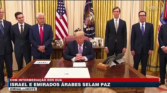 Histórico_ Israel e Emirados Árabes selam acordo de paz