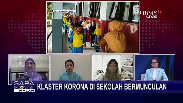 Kemendikbud: Ada Penularan Corona, Sekolah Tatap Muka Ditutup!