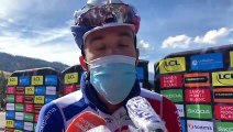 Critérium du Dauphiné 2020 - Thibaut Pinot a chuté lors de la 4e étape : 
