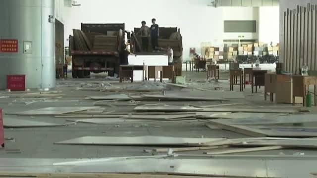 Wuhan comienza su vuelta a la normalidad desmontando hospitales temporales