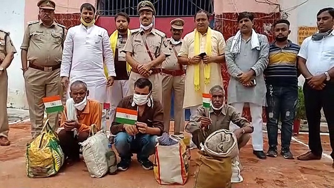 जेल से तीन कैदियों को किया गया रिहा