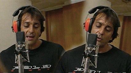 Sanjay Dutt Recording Hit Song 'Aye Shivani' | Flashback Video