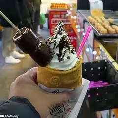 Delicious Soft Ice Cream