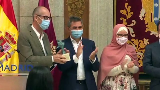 Madrid acoge los actos de La Paloma sin ofrenda floral ni procesión