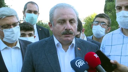 TBMM Başkanı Şentop: 'Türkiye, bölgemizde barışın, güvenliğin, huzurun teminatıdır' - İSTANBUL