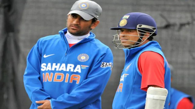 Sachin Tendulkar hails MS Dhoni retirement