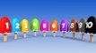 Learn Numbers with Number Ice Cream Popsicles Song - Numbers Songs for Children