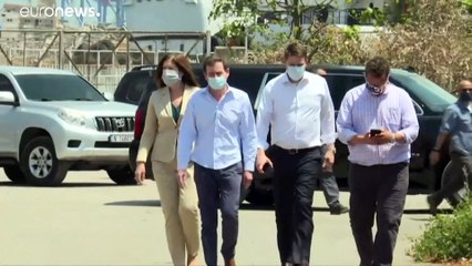 Peritos internacionais investigam explosões em Beirute