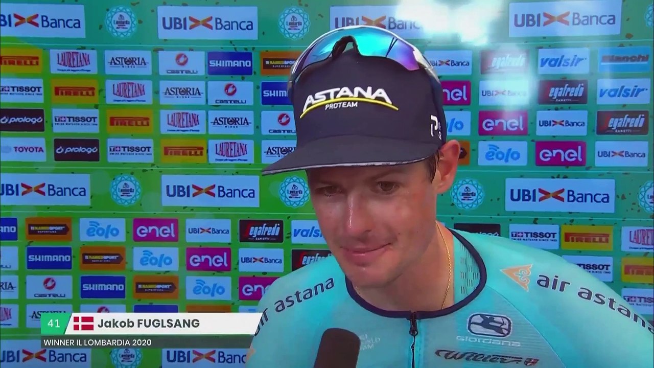 Il Lombardia presented by UBI Banca - Jakob Fug...