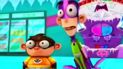 كرتون فان بوي و شوم شوم الحلقة 3 حرر القرد