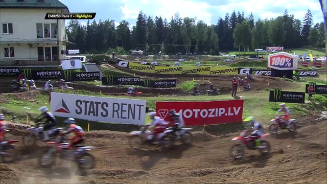 EMX250 Race 2 - News Highlights - MXGP of Kegums 2020