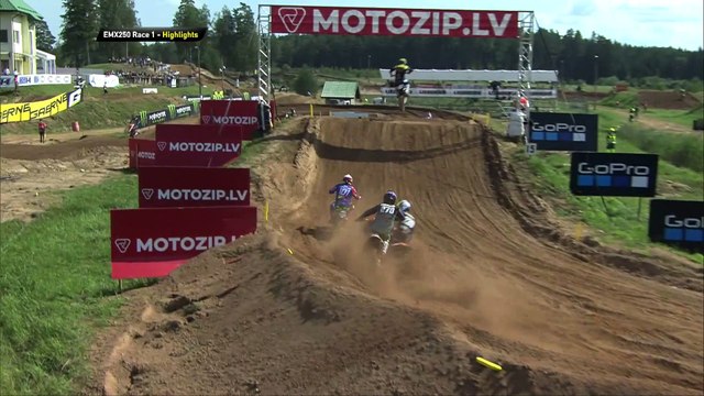 EMX250 Race 1 - News Highlights - MXGP of Kegums 2020