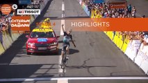 Critérium du Dauphiné 2020 - Stage 4 - Stage highlights