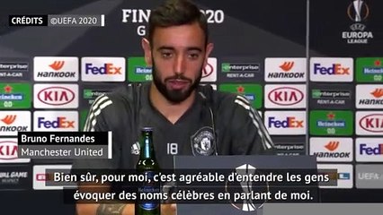 Man Utd - Fernandes refuse la comparaison avec Cantona