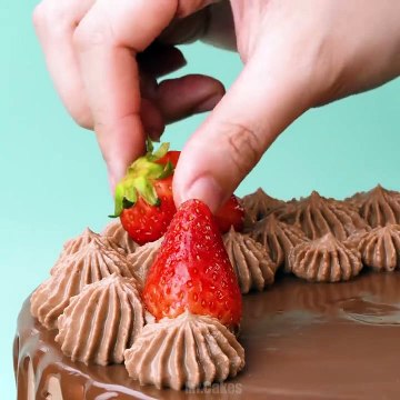 Amazing Chocolate Cake Art Compilation - Top 10 Awesome Chocolate Cake Decorating Tutorials (1)