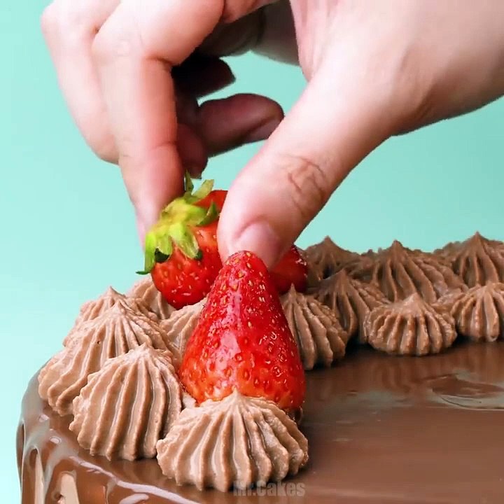 Amazing Chocolate Cake Art Compilation - Top 10 Awesome Chocolate Cake Decorating Tutorials (1)