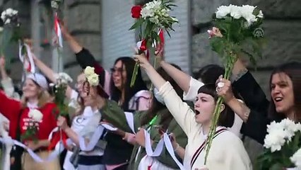 Belarus’ta cumhurbaşkanı seçimi sonrası protestolar sürüyor - MOSKOVA