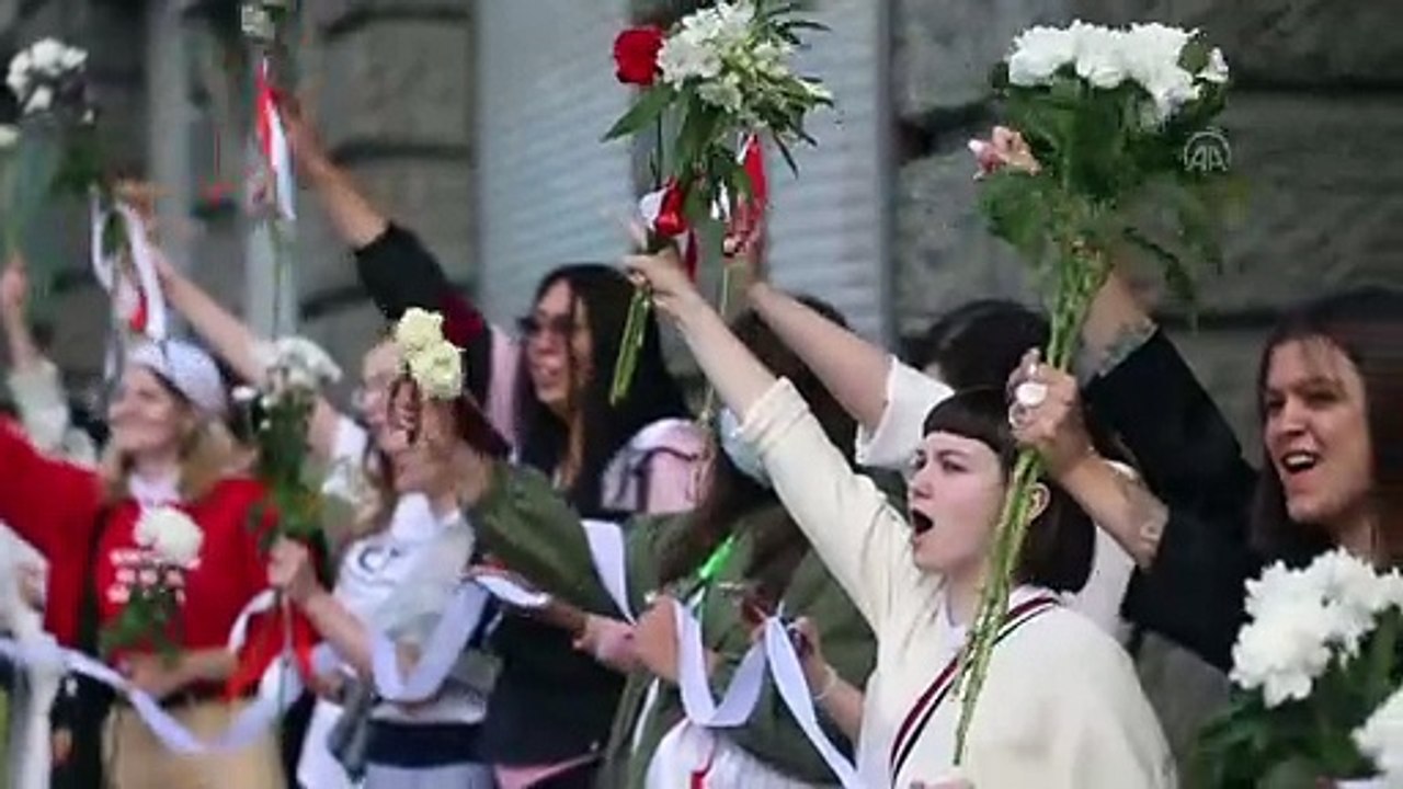 Belarus’ta cumhurbaşkanı seçimi sonrası protestolar sürüyor - MOSKOVA