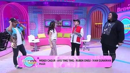 Bocah Viral Alwiansyah yang Menyanyikan Lagu Dengan Ekspresi Kocak! _ BROWNIS (13_8_20) P1