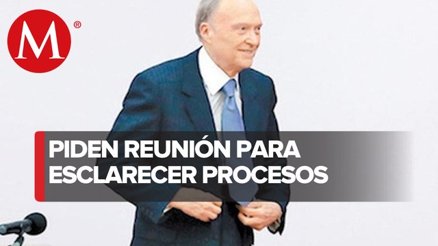 Comisión de Justicia buscará reunirse con Gertz Manero por caso Ayotzinapa