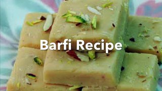 Very easy Burfi recipe only with two ingredients/बस दो चीजों से बनाए स्वादिष्ट बर्फ़ी की रेसिपी