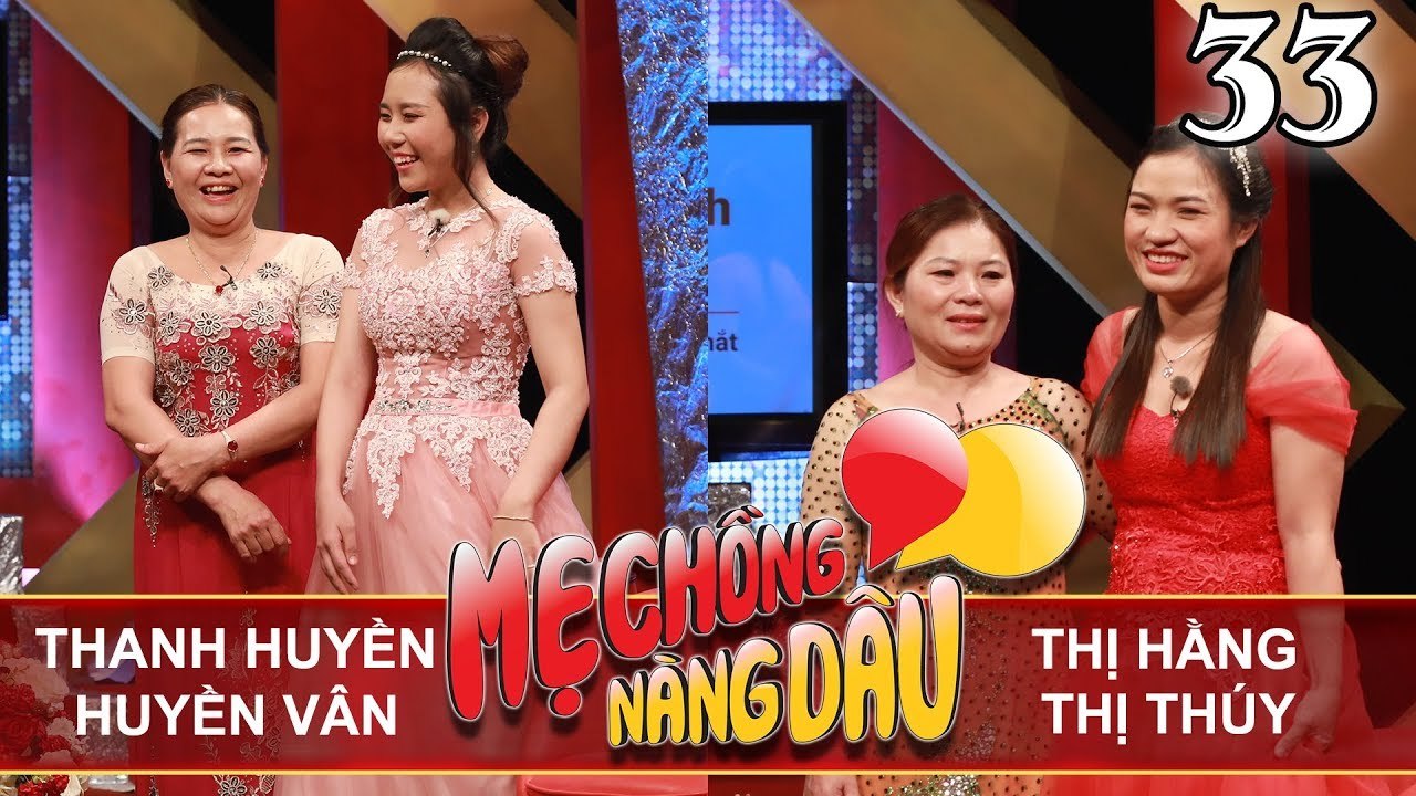 MẸ CHỒNG - NÀNG DÂU | Tập 33 FULL | Thanh Huyền - Huyền Vân | Thị Hằng - Thị Thúy | 281017 