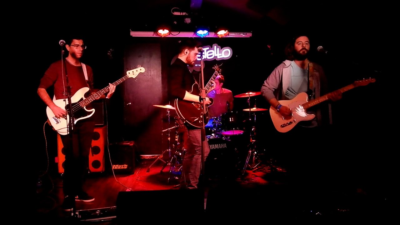 El Último Mono - La Hora Del Lobo (Directo Polar Live Weekend - Costello Club Madrid)