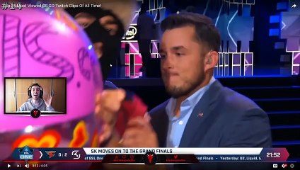 reaccionando a los clips mas vistos de csgo en twitch