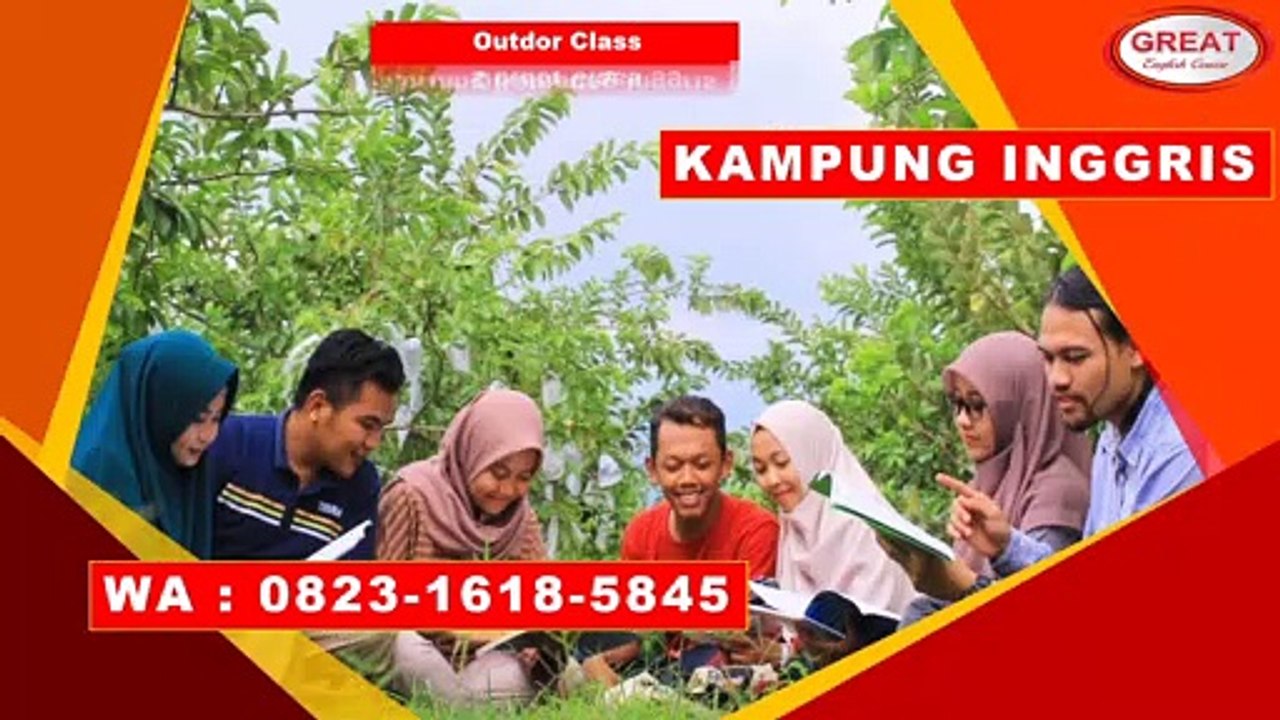 TERBAIK, WA 0823-1618-5845 , Kampung Inggris Pare Kediri
