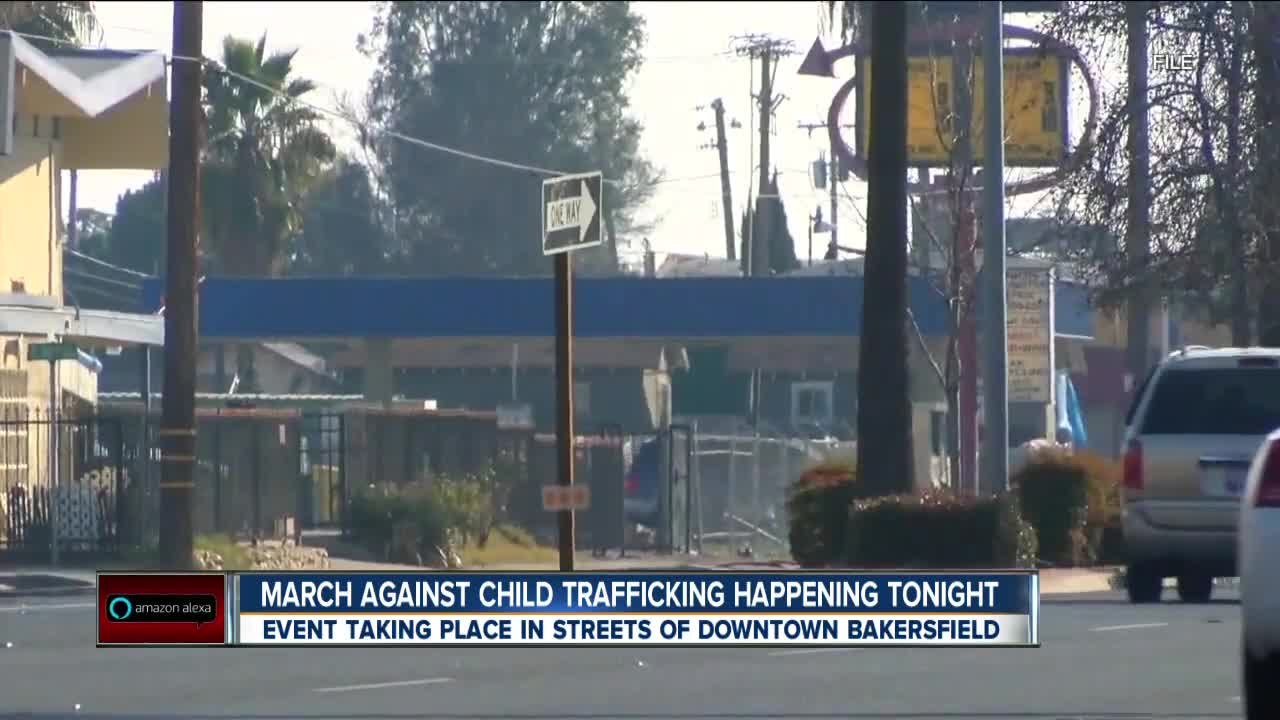 March Against Child Trafficking being held in D...