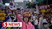 South Koreans protest over Covid-19 resurgence