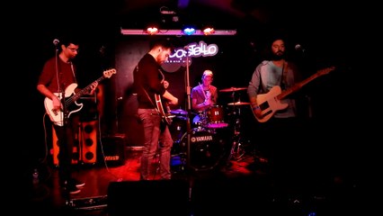 El Último Mono - Uróboros (Directo Polar Live Weekend - Costello Club Madrid)