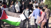 İranlı öğrencilerden BAE protestosu - TAHRAN