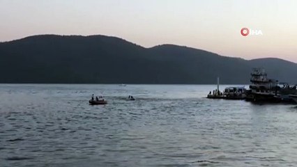 Akyaka’da boğulma...Denize giren 3 arkadaştan birisi Azmaktan gelen su akıntısına kapılarak yaşamını yitirdi