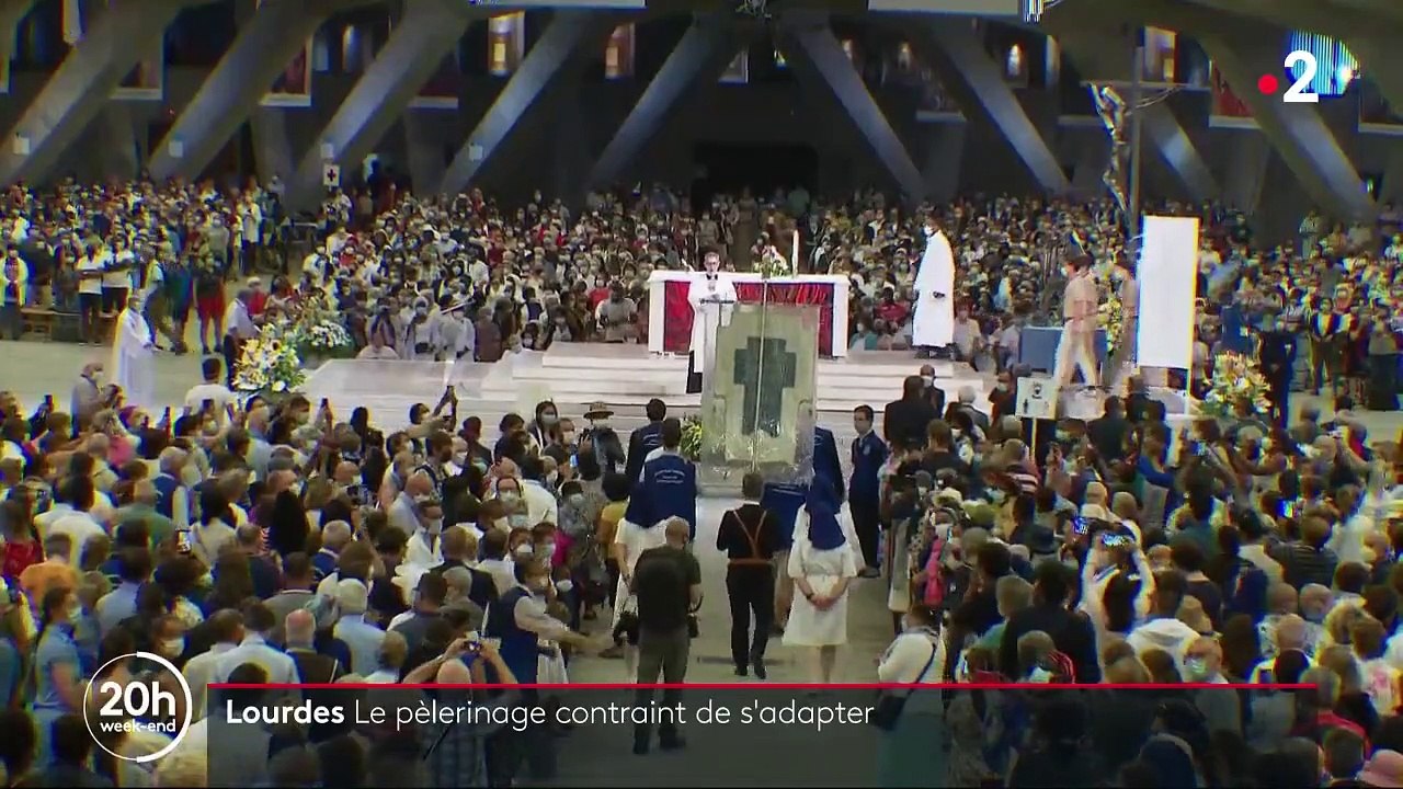 Port du masque obligatoire, interdiction de toucher la grotte... Comment le pèlerinage de Lourdes s'est lui aussi adapté au coronavirus