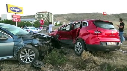 Aynı yolda ikinci kaza: 11 yaralı