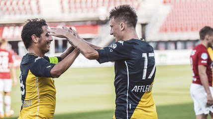 Highlights : AZ Alkmaar 0-2 AS Monaco (Golovin, Ben Yedder)