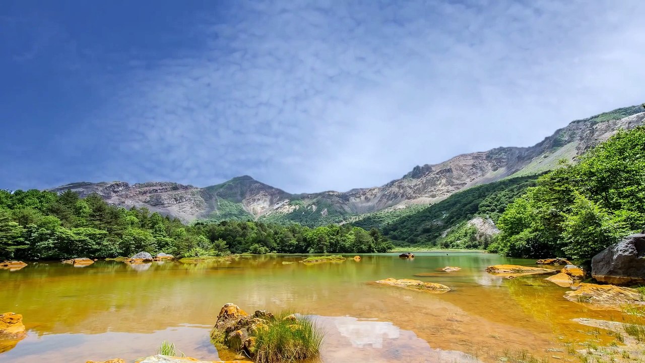 Beauty of nature timelapse