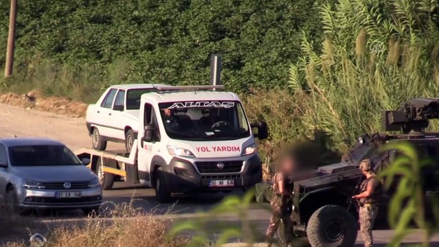 Bombalı eylem hazırlığındaki PKK'lı terörist 37 kilogram TNT ile Adana'da yakalandı - ADANA