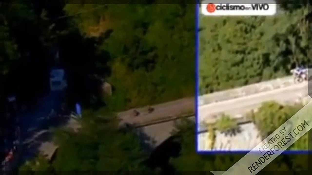 Tour de Lombardie 2020: Spectaculaire chute de Remco Evenepoel - 'un des favoris, a percuté le parapet d’un pont avant de basculer dans le vide.