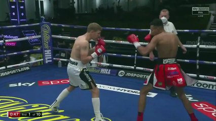 Zelfa Barrett vs Eric Donovan (14-08-2020) Full Fight