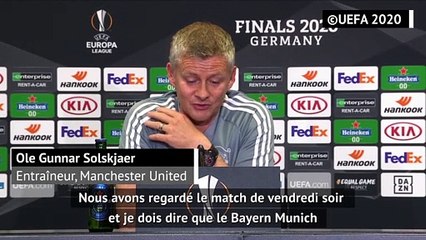 Quarts - Solskjaer : "Le Bayern est en train de devenir la nouvelle référence du football européen"