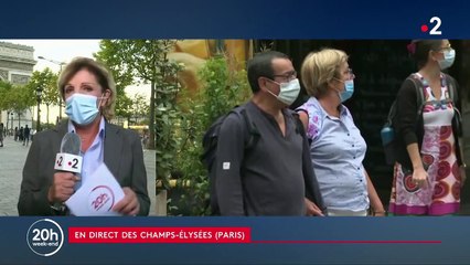 Coronavirus : Paris et Marseille étendent les zones obligatoires du port du masque