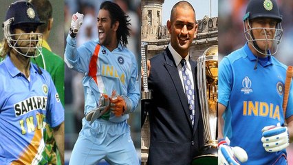 Dhoni retirement : Dhoni’s records in international cricket