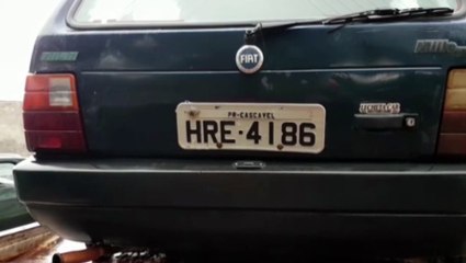 Uno que foi levado por ladrões é recuperado pela Polícia Militar