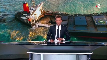 Marée noire à l'île Maurice : le bateau échoué se scinde en deux