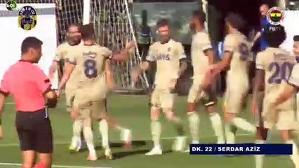 Fenerbahçe 4-0 İstanbulspor (Maç özeti)