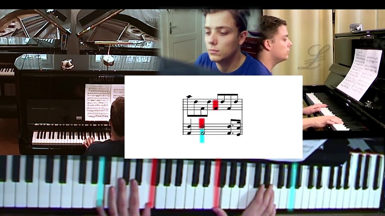 Ballade pour Adeline - SHEET MUSIC Vers. 2 - Paul de Senneville - piano by Frederic Loso