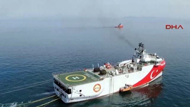 اردوغان يهدد بالرد على من يحاول حرمان بلاده من حقوقها من الطاقة بمياه المتوسط